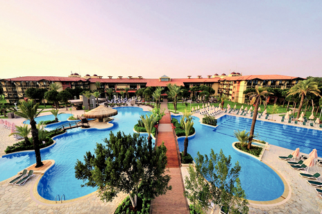 Beach, Pools & Aquapark Gloria Golf Resort Belek, Antalya, Turkey